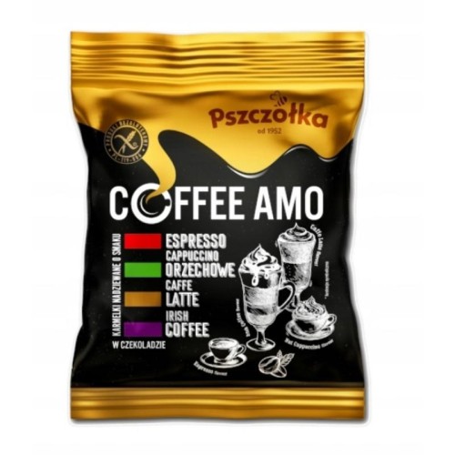 Cukierki landrynki PSZCZÓŁKA 100g COFFEE AMO kawowe