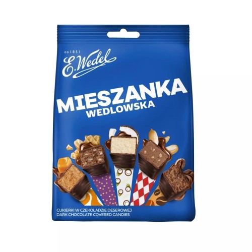Cukierki/czekoladki/praliny WEDEL 240g mieszanka wedlowska