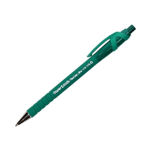 Długopis automatyczny PAPER MATE FLEXGRIP ULTRA RT zielony 1szt