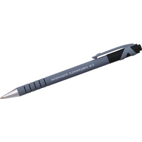 Długopis automatyczny PaperMate FLEXGRIP ULTRA RT M 1,0mm czarny