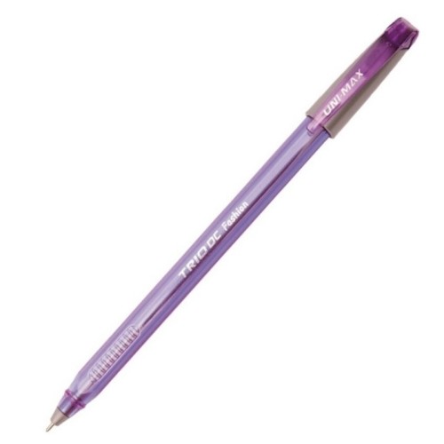Długopis UNI-MIX Trio DC Fashion 1mm Fioletowy  /0440-0001-30/