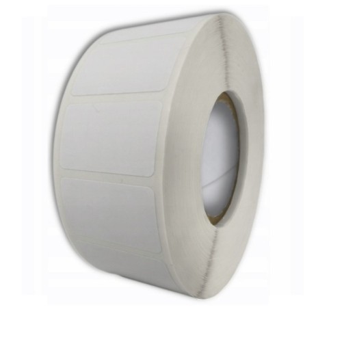 Etykiety na rolce termiczne 34x25mm 2000etykiet białe