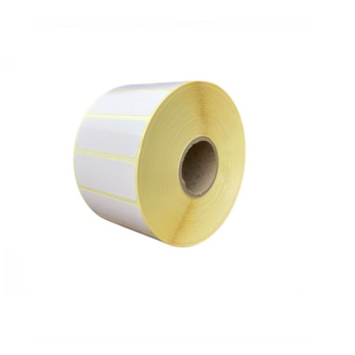 Etykiety na rolce termotransferowe 70x25mm 5500etykiet