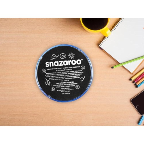 Farba do malowania twarzy Snazaroo 18ml czarna
