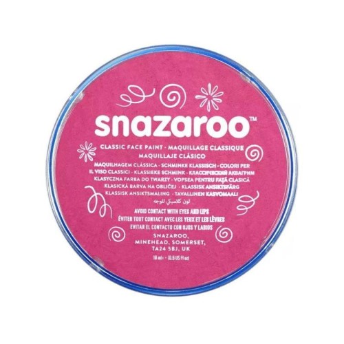 Farba do malowania twarzy Snazaroo 18ml fuksja