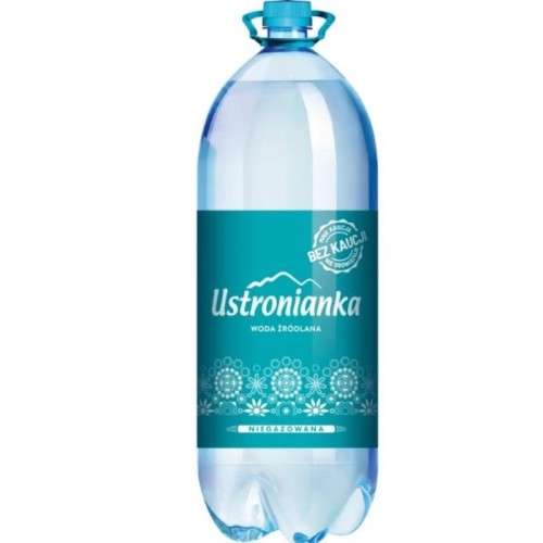 Woda mineralna 3L niegazowana USTRONIANKA 4szt.