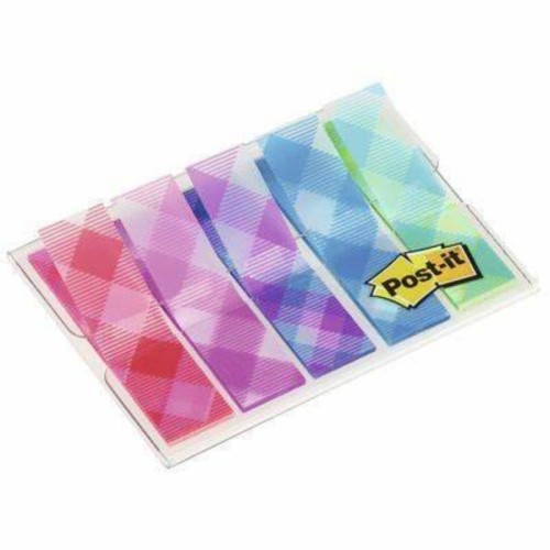 Zakładki indeksujące Post-it Mini 11,9x43,2 5x20 684-PLD5 mix