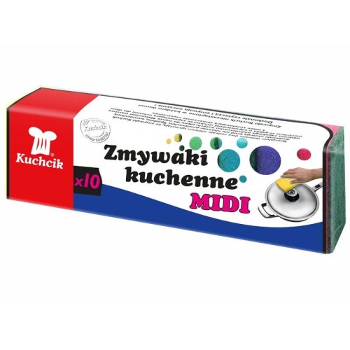 Zmywak kuchenny MIDI średni 10 sztuk