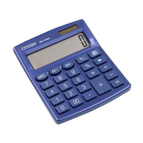 Kalkulator biurowy CITIZEN SDC-810NRNVE granatowy