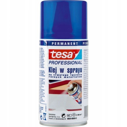 Klej w sprayu uniwersalny TESA 300 ml