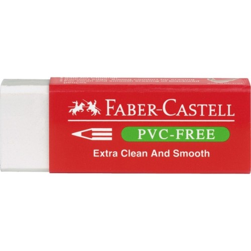 Gumka do mazania winylowa duża FABER CASTELL 7095