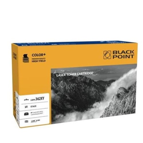 Toner HP CF362X 508X yellow BLACK POINT 10000s