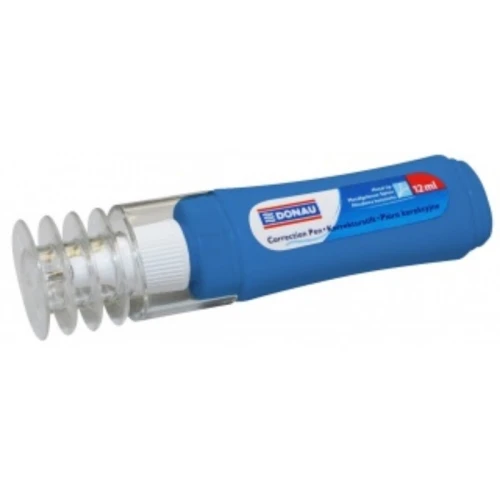 Korektor w piórze 12ml DONAU metalowa końcówka 1szt.