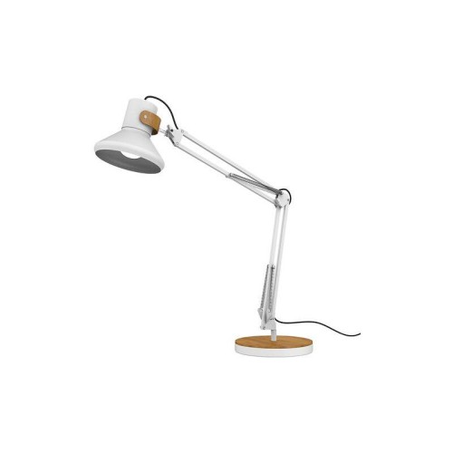 Lampka na biurkowa UNILUX BAYA BAMBOO biała 1szt.