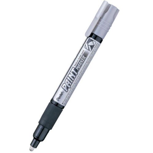 Marker olejowy PENTEL MMP-20 srebrny 1szt.