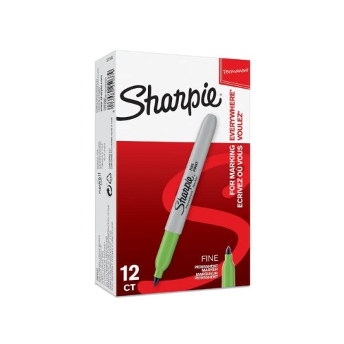 Marker permanentny Sharpie Fine seledynowy