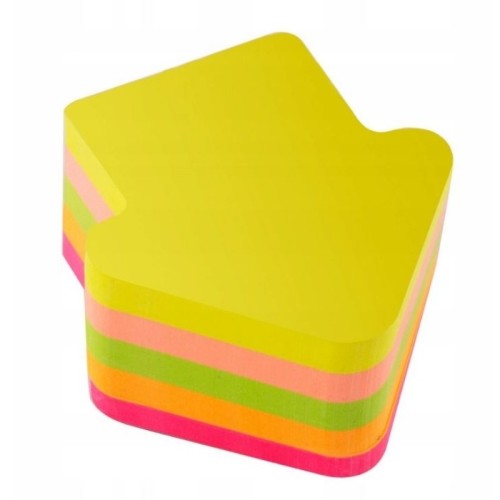 Notes samoprzylepny 70x70mm 400 kartek strzałka D.RECT 1szt.