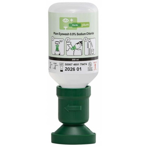 Oczomyjka/płukanka/płuczka do oczu PLUM EYEWASCH 200ml 1szt.