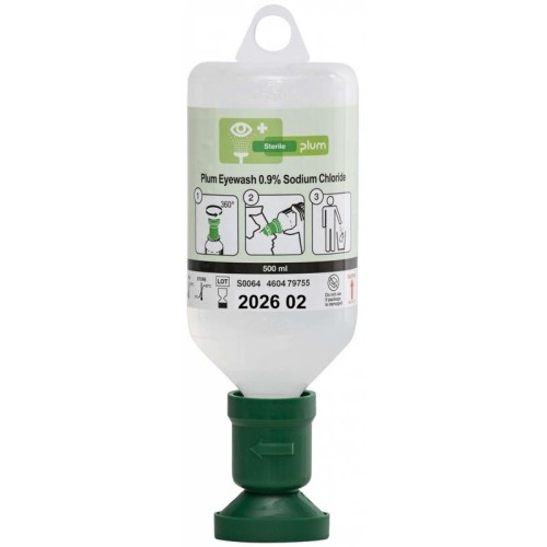 Oczomyjka/płukanka/płuczka do oczu PLUM EYEWASCH 500ml 1szt.