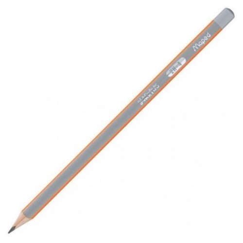 Ołówek drewniany 2H MAPED BLACKPEPS 1szt. /850023/