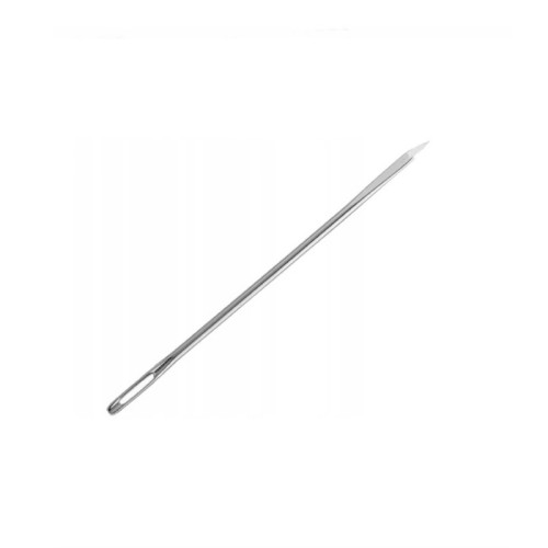 Igła do szycia gruba Groszówka nr.10 8cm 1szt.