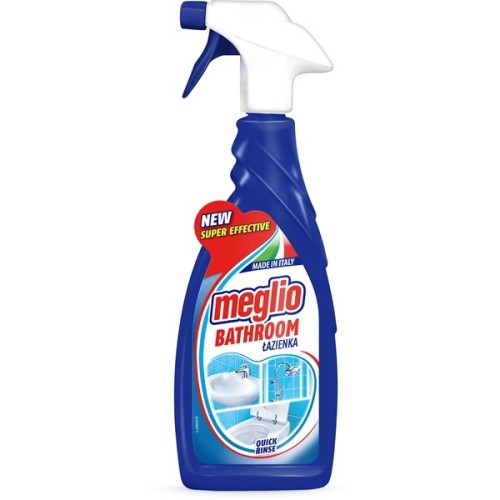 Płyn do czyszczenia łazienki 650ml MEGLIO z rozpylaczem 1szt
