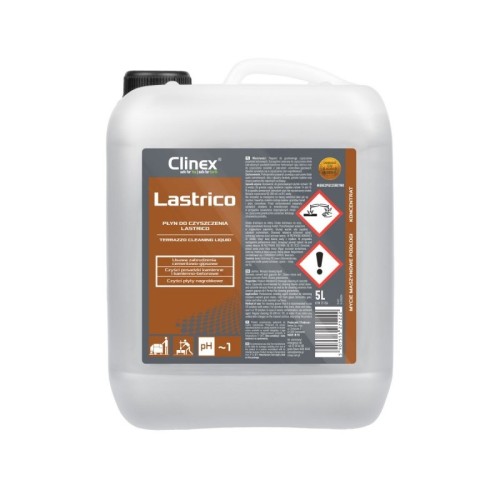 Preparat do gruntownego czyszczenia posadzek betonowych 5,0L CLINEX LASTRICO 1szt.