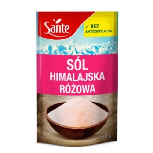 Przyprawa sól himalajska 350g SANTE