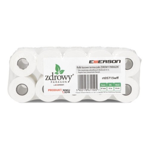 Rolki termiczne 57/15m EMERSON zdrowy paragon fenol free 10szt.