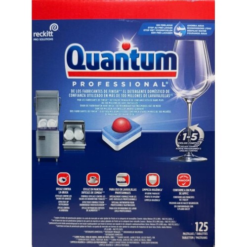 Tabletki do zmywarki FINISH QUANTUM PROFESSIONAL 125szt.