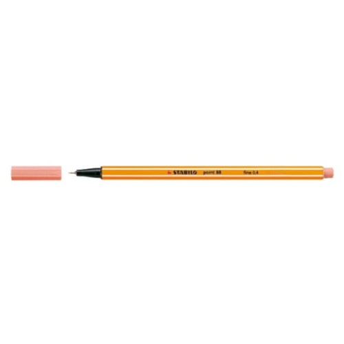 Cienkopis STABILO 88/26 brzoskwinia /88/26/