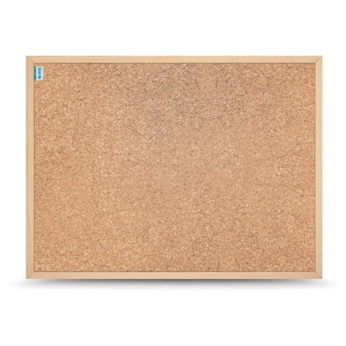 Tablica korkowa rama drewniana 100x150cm MEMOBE SMART 1szt.