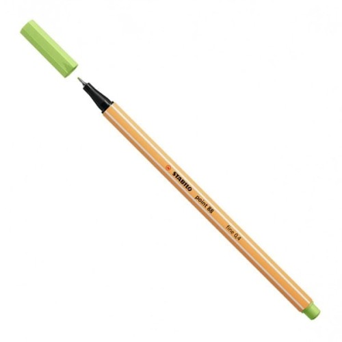 Cienkopis 0,4 mm STABILO 88/34 pistacjowy 1szt. /88/34/