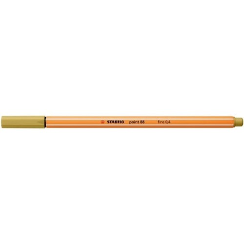 Cienkopis 0,4mm STABILO 88/66 khaki 1szt. /88/66/