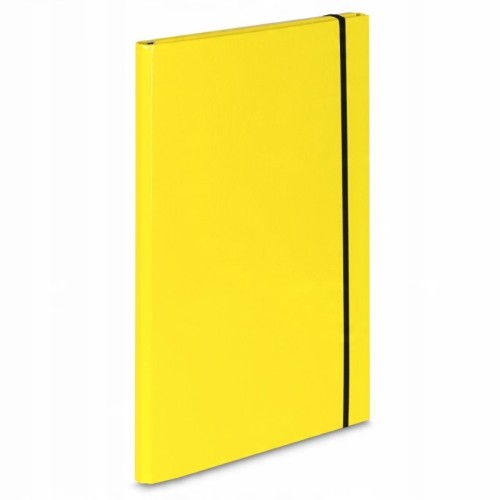 Teczka skrzydłowa A4 20mm z gumką VAUPE CARIBIC żółta 1szt. /342/03/
