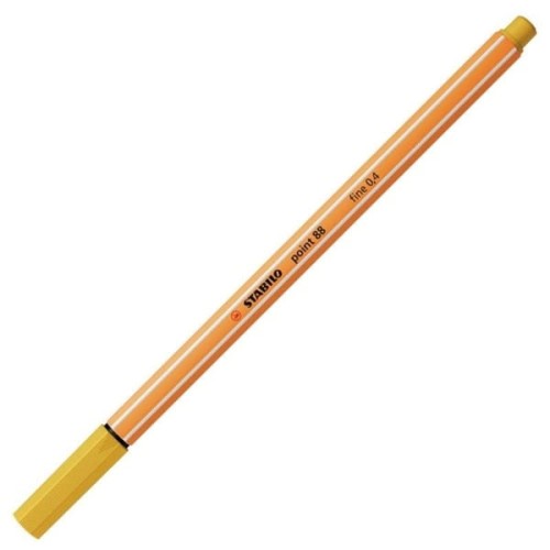 Cienkopis 0,4mm STABILO 88/87 curry 1szt. /88/87/