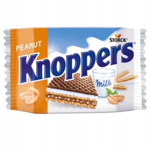 Wafel KNOPPERS orzechowy 25g 1szt.