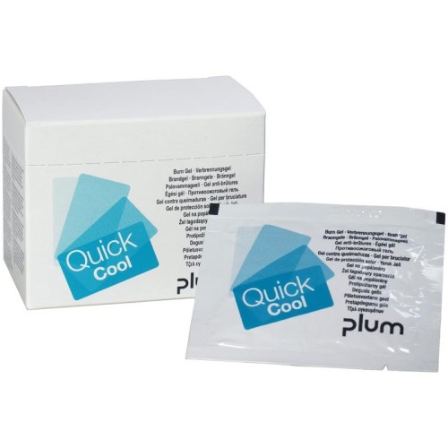Żel na oparzenia PLUM QUICKCOOL 3,5g 18szt.