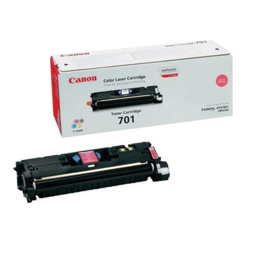 Toner Canon LAS. EP701M 4K Magenta CANON EP-701B DO LBP-5200