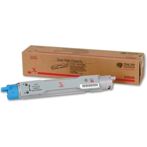 Toner XEROX 106R00672 PHASER 6250 cyan OEM 8000s