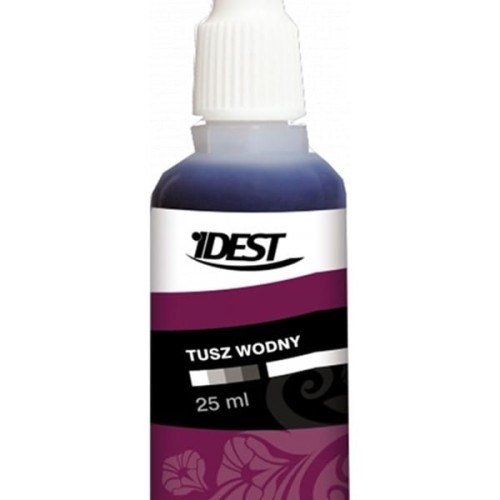 Tusz do pieczątek/stempli 25ml IDEST niebieski 1szt.