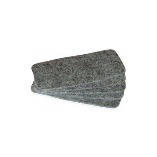Wkłady wymienne filcowe do gąbki magnetycznej 2x3 10 sztuk /SBA002/