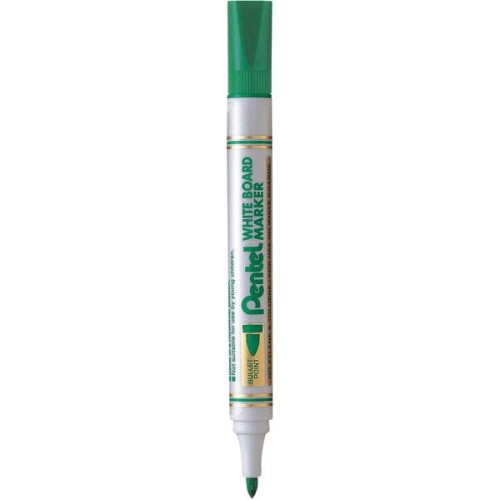 Marker suchościeralny okrągły 1,9mm PENTEL MW85 zielony 1szt.