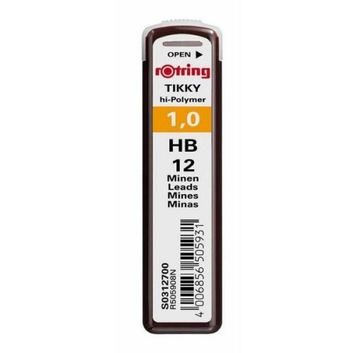 Grafit 1,0mm HB ROTRING 12szt. /S0312700/