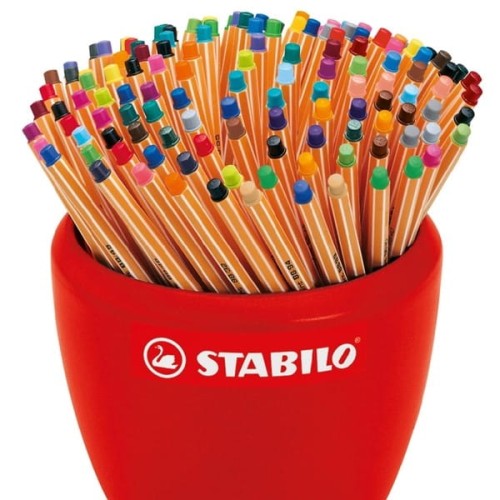 Cienkopis STABILO 88/94 szary 1szt /88/94/