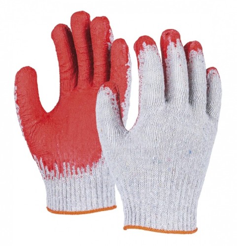 Rękawice robocze DONAU SAFETY DS-wampirki rozmiar 10/XL czerwone 2szt.