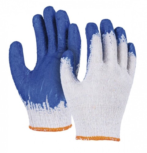Rękawice robocze DONAU SAFETY DS-wampirki rozmiar 10/XL niebieskie 2szt.