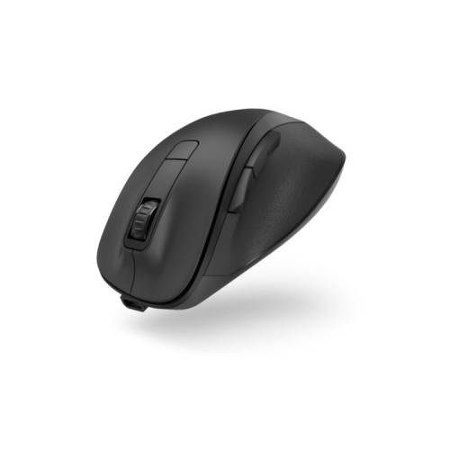 Mysz optyczna bezprzewodowa USB HAMA MW-500 RECHARGE czarna 1szt.