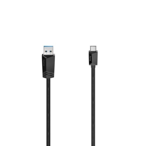 Kabel USB  ze złączem USB-C USB-A HAMA 3A 1,5m czarny 1szt.