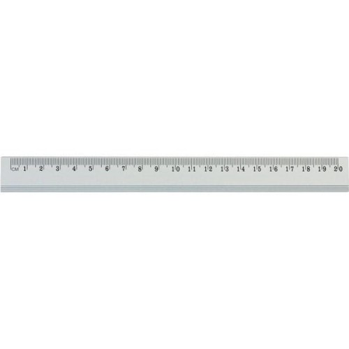 Linijka aluminiowa 20cm GRAND GR119-20 /130-1504/